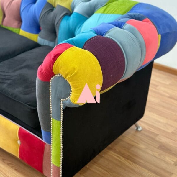 Chester patchwork 3c - Imagen 6