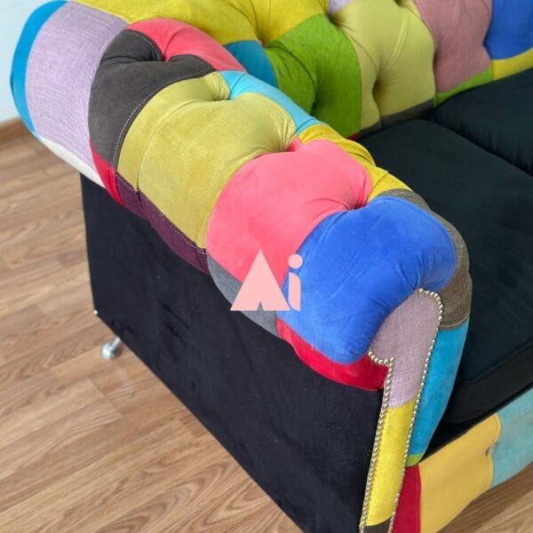 Chester patchwork 3c - Imagen 7