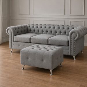 Esquinero Chesterfield - Camastro móvil