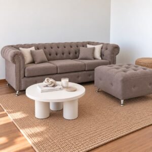 Esquinero Chesterfield - Camastro móvil