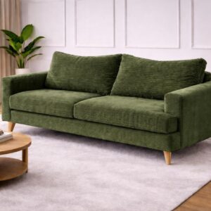 El Sofá Dali con diseño moderno, confort diario y patas aluminio ambiente de livingEsquinero Chesterfield con diseño moderno, confort diario y patas aluminio ambiente de living